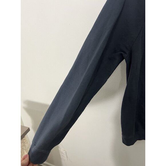 Taylor Swift Eras Tour Dark Gray Blue Sweatshirt Size Large 2023 2024 Pockets - Picture 11 of 15